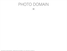 Tablet Screenshot of photodomain.com.au